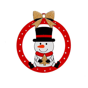 Art.5088 Esfera Moño Color 13.5x12cm