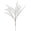 Fantasías Miguel Art.5094 Pick Navideño Diamantado Helecho 30.5cm 1pz Perla