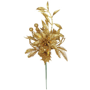 Art.5121 Pick Navideño Diamantado Nochebuena