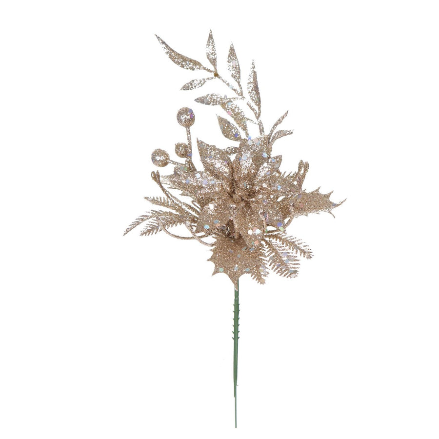 Art.5121 Pick Navideño Diamantado Nochebuena