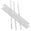 Fantasías Miguel Art.5141 Palitos De Plástico 20cmx5mm 10pz Transparente
