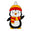 Fantasías Miguel Art.5142 Personaje A Color Chico 21x14cm    (Aprox) 1pz Pinguino