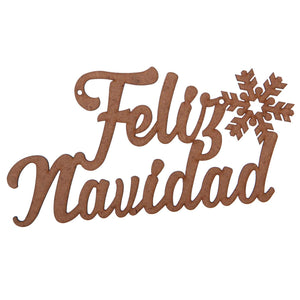 Art.5182 Letrero Feliz Navidad