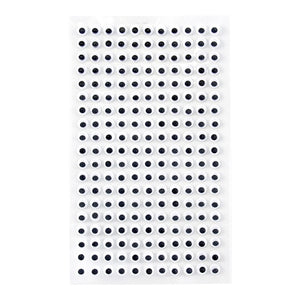 Art.5216 Ojitos Movibles Con Adhesivo