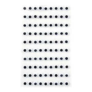 Art.5217 Ojitos Movibles Con Adhesivo