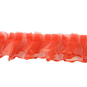 Art.5244 Listón Organza Doble Plisado
