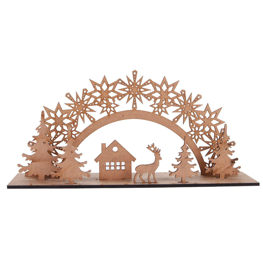 Art.5413 Adorno Aldea Navideña