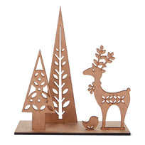 Art.5427 Adorno Pinos/Reno/Pájaro