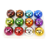 Art.5445 Esferas Navideñas Deseos