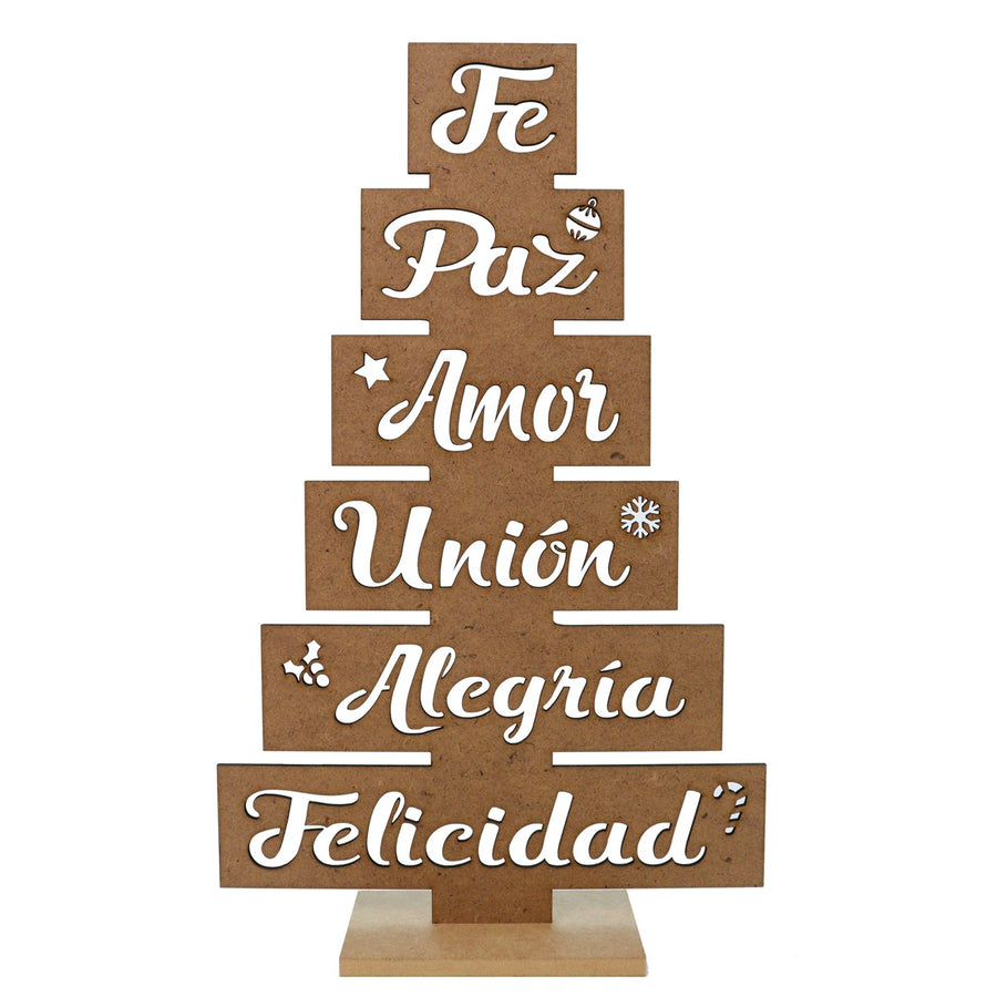 Art.5463 Pino Rústico Frases