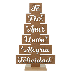 Art.5463 Pino Rústico Frases