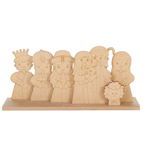 Art.547 Adorno Nacimiento Madera