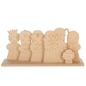 Art.547 Adorno Nacimiento Madera