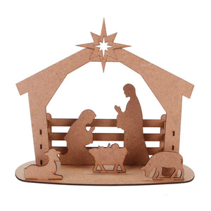 Art.5502 Adorno Nacimiento 3d