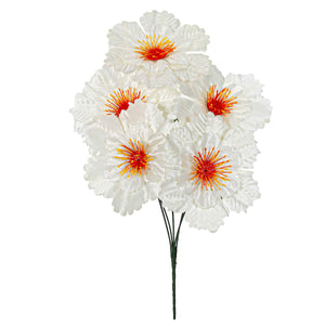 Art.5508 Ramo Chico Flor Ciruela X5