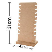 Art.5522 Porta Collares Rectangular 28.7x14.8x13.3cm 1pz