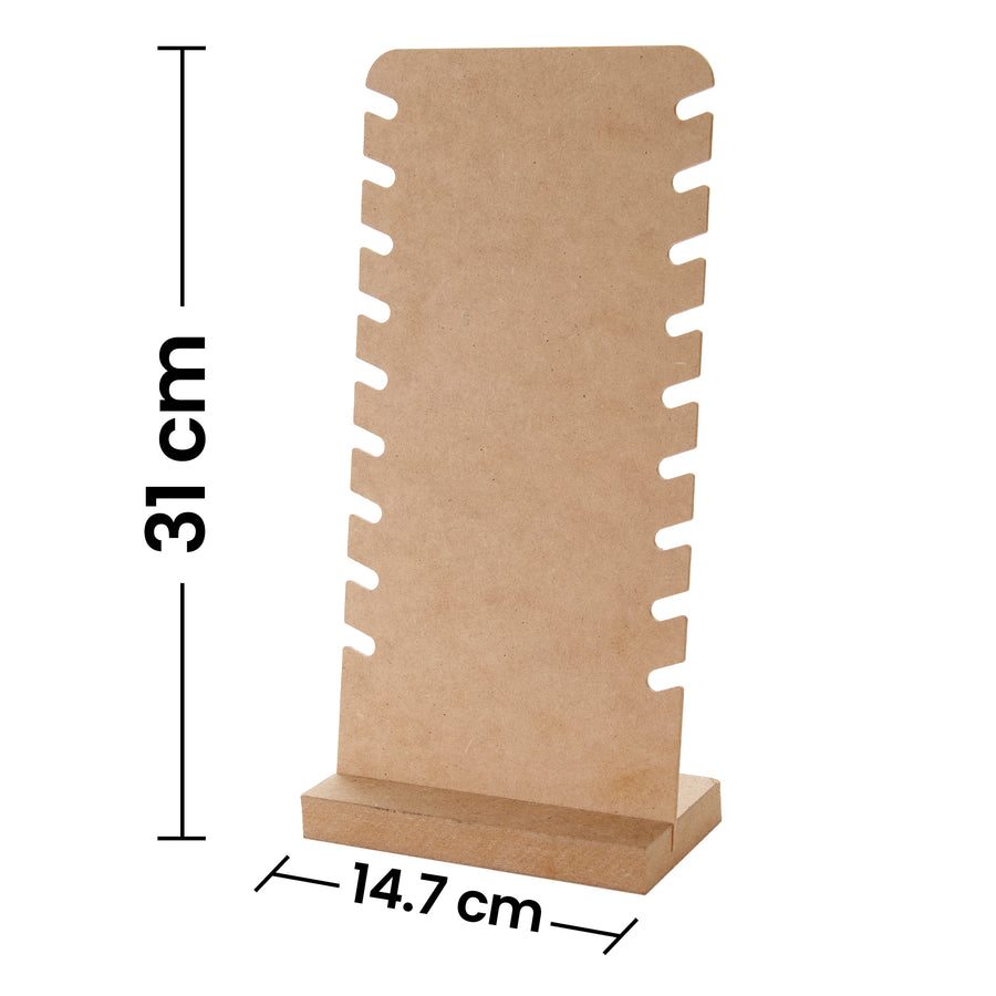 Art.5522 Porta Collares Rectangular 28.7x14.8x13.3cm 1pz
