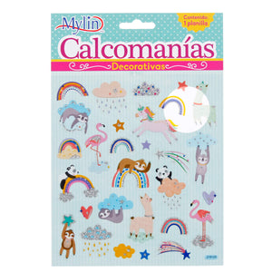 Art.5530 Calcomanías Varios