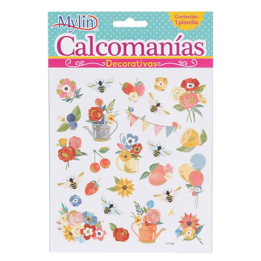 Art.5538 Calcomanías Varios