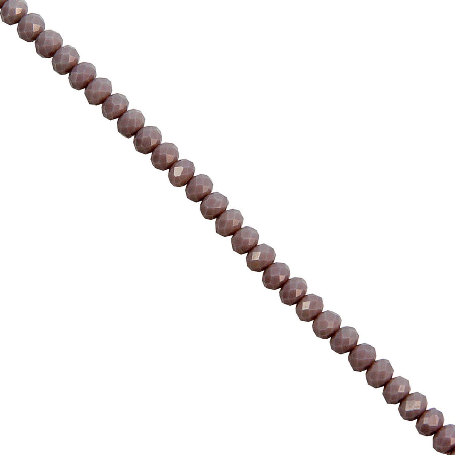 Art.5565 Rondel Facetado Color Opaco