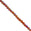 Fantasías Miguel Art.5581 Cuenta Cristal Redonda Ab 6mm Hilo 41cm (aprox 69pz) Rojo