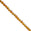 Fantasías Miguel Art.5581 Cuenta Cristal Redonda Ab 6mm Hilo 41cm (aprox 69pz) Amarillo