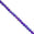 Fantasías Miguel Art.5581 Cuenta Cristal Redonda Ab 6mm Hilo 41cm (aprox 69pz) Morado