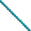 Fantasías Miguel Art.5581 Cuenta Cristal Redonda Ab 6mm Hilo 41cm (aprox 69pz) Turquesa