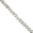 Fantasías Miguel Art.5583 Cuenta Cristal Redonda Ab 8mm Hilo 41cm (aprox 53pz) Cristal