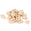Fantasías Miguel Art.5710 Piedra De Color #4/5  400g Beige