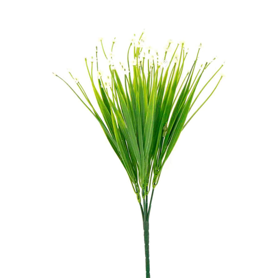Art.5715 Ramo Fino De Plástico Con Flor