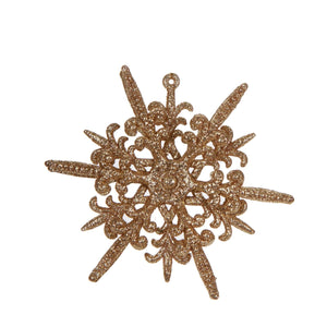 Art.5761 Ornamento Plástico Navidad Diamantado