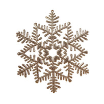 Art.5774 Ornamento Plástico Navidad Diamantado