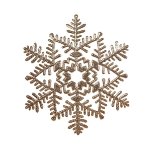 Art.5774 Ornamento Plástico Navidad Diamantado