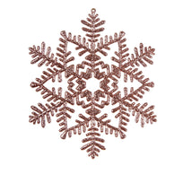 Art.5774 Ornamento Plástico Navidad Diamantado