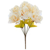 Fantasías Miguel Art.5783 Bush Rosas Con Organza X6 34.5cm 1pz