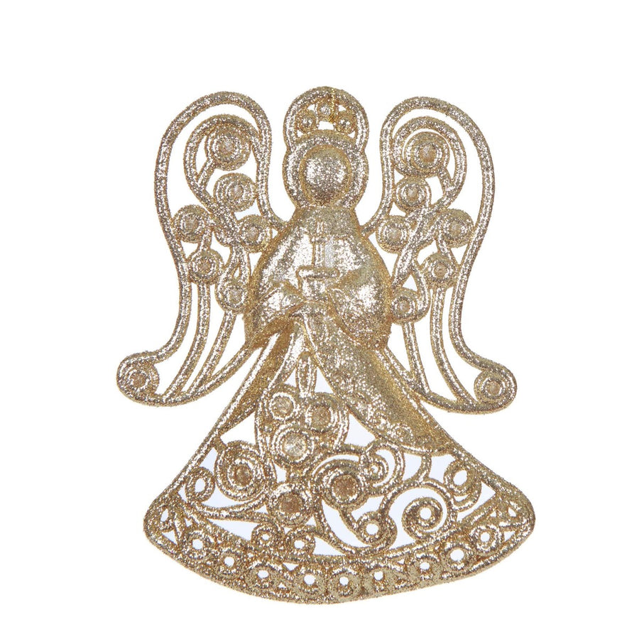 Art.5792 Ornamento Plástico Navidad Diamantado