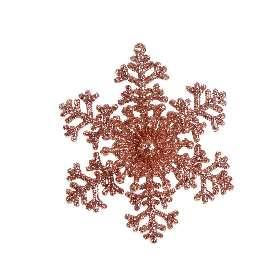 Art.5814 Ornamento Plástico Navidad Diamantado