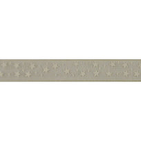 Art.5836 Listón Organza Estrellas Con Puntos