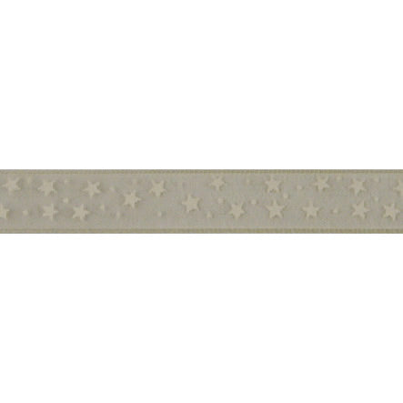 Art.5836 Listón Organza Estrellas Con Puntos