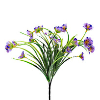 Art.5839 Follaje Plástico Fino Orquídea x5