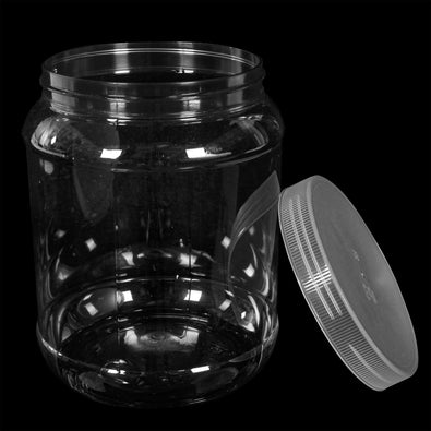 Fantasías Miguel Art.5888 Bote Plástico Vitrolero Liso 1.750ml 16.5x13cm 1pz