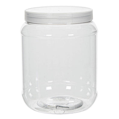 Fantasías Miguel Art.5888 Bote Plástico Vitrolero Liso 1.750ml 16.5x13cm 1pz