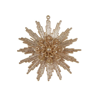 Art.5902 Ornamento Plástico Navidad Diamantado