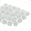 Fantasías Miguel Art.5903 Pom Pom  Metálico/Iris 13mm 100pz Blanco Ab
