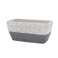 Art.593 Base Corazones Rectangular De Cemento