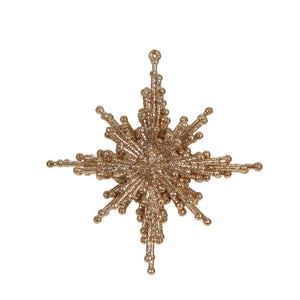 Art.5947 Ornamento Plástico Navidad Diamantado