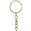 Fantasías Miguel Art.5951 Llavero Aro Con Cadena 2.4x2.4cm 50pz Oro