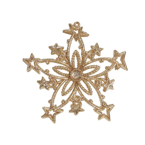 Art.5974 Ornamento Plástico Navidad Diamantado