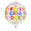 Fantasías Miguel Art.6002 Globo 4D Felicidades 40cm 1pz Multi-Color